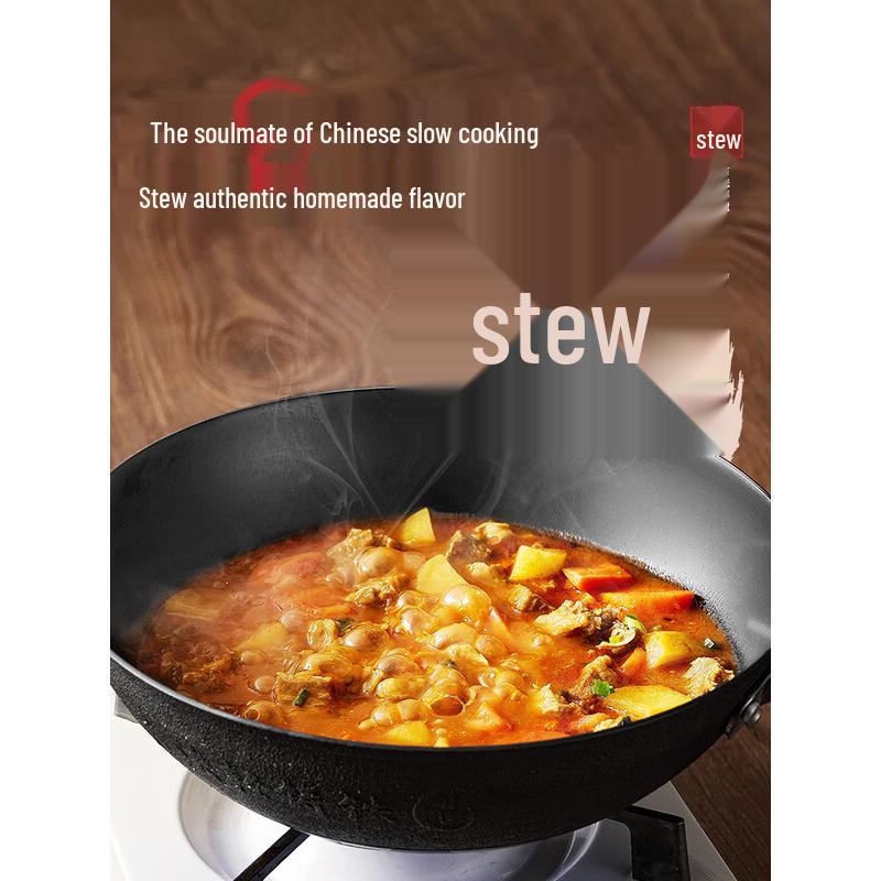 COOKER KING Легкий чугунный вок