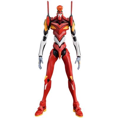 Doyusha Серия Gundam Action Edition Евангелион Ева-02 Пластиковая модель 170 мм Защелкивающаяся сборка