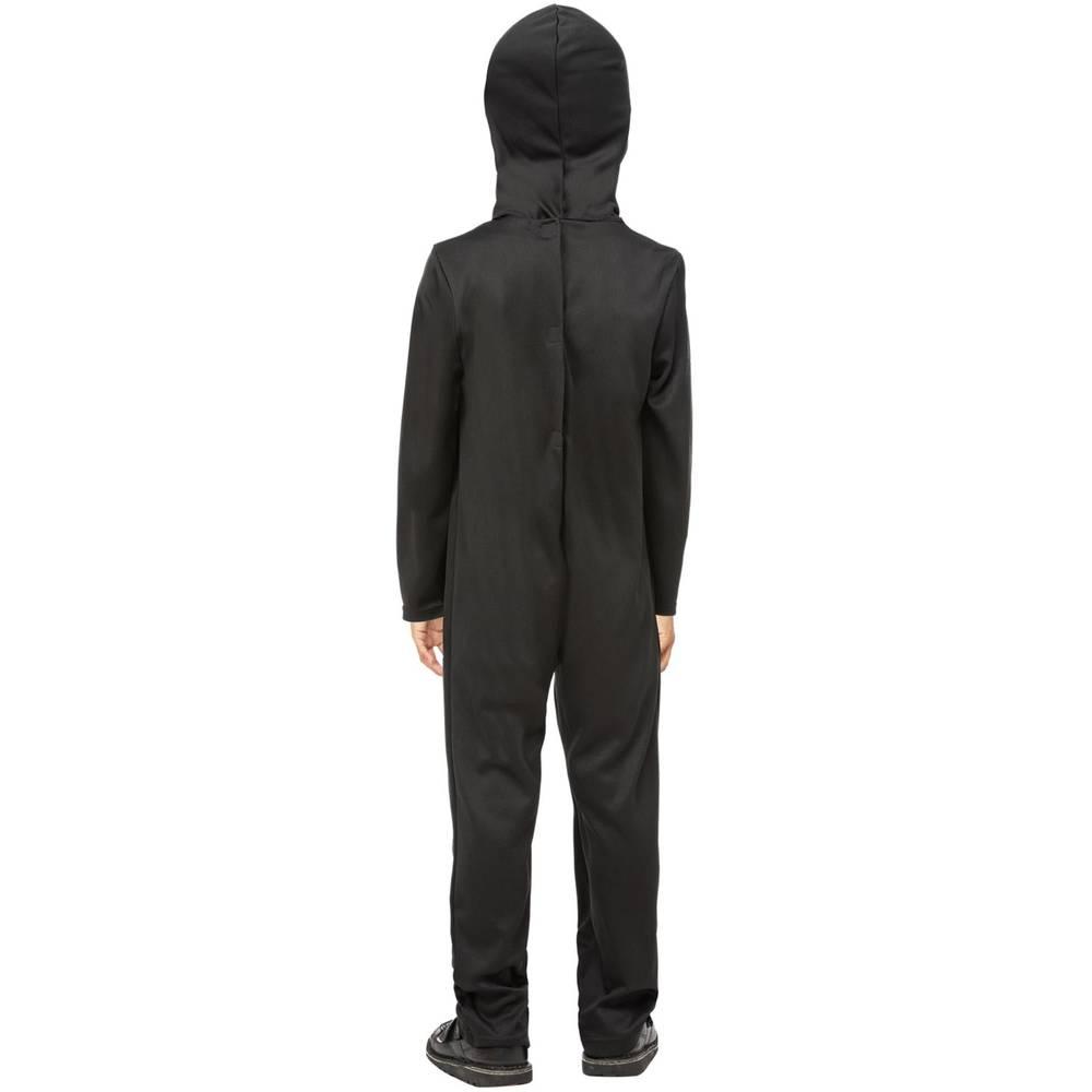 Smiffys Детский неоновый костюм скелета, светящийся в темноте