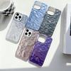 Luxury Premium Pleated 3d Feel Case for iPhone 15 14 13 12 11 Pro Max XR XS 7 8Plus SE 2020 All-Inclusive Fall Protection Cover