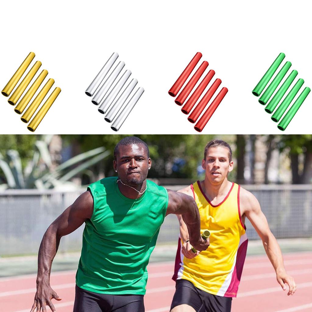 Легкая эстафетная палочка для легкой атлетики на открытом воздухе, беговая эстафета для спортивных соревнований
