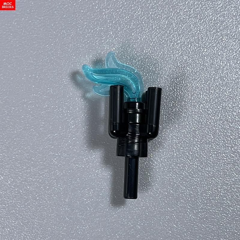 Конструктор MOC Блоки Транс Кожа Пламя Огонь Факел 2566 64647 4 см Фигурка Строительные Кирпичики Сделай Сам Игрушки Идеально Для Детей Куклы Подарки