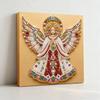with Frame Christmas Pearl Art Kits 3D Handmade Pearl Art Kit Diamond Painting  Holiday Gift