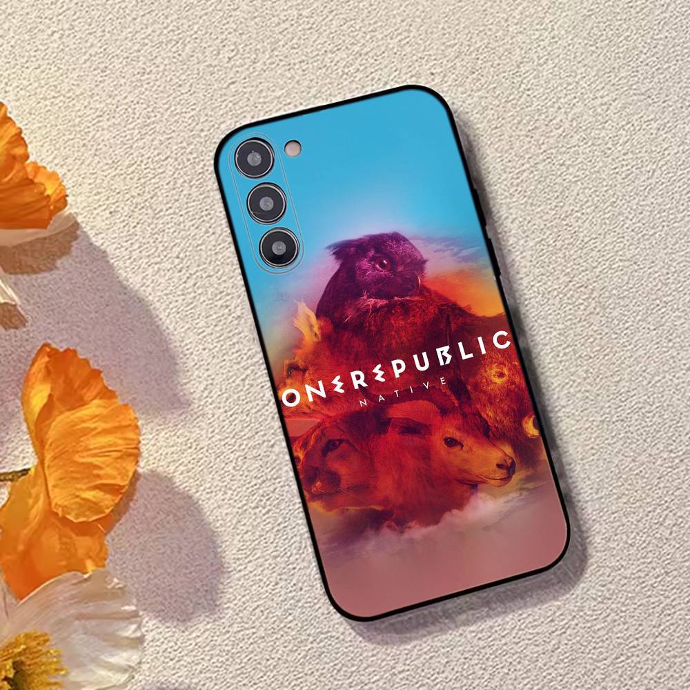 Rock B-Band OneRepublic Phone Case For Samsung Galaxy A73,A72,A71,A70,A53,A52,A51,Soft Silicone Black Cover