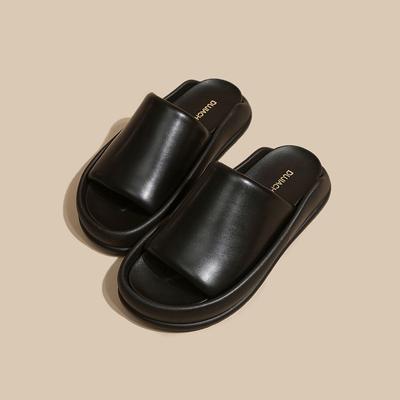 Мода 2024 года, женские тапочки, летние, новые, в европейском и американском стиле, тапочки на толстой подошве, удобные, мягкие тапочки для дома и отдыха на природе