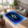 Club Brugge FC Soccer Football Pattern Soft Area Rug Non Slip Indoor Floor Carpet Sports Decor Mat for Bedroom