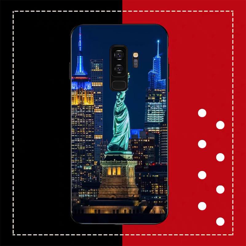 Чехол для телефона «Нью-Йорк Таймс-сквер» для Samsung A51 A30s A52 A71 A12 для Huawei Honor 10i для OPPO vivo Y11