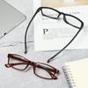 Модные Anti-Fatigue Очки для чтения из TR90 Женские Мужские Ультралегкие HD Vision Care Пресбиопия Очки +1 0 до +4 0