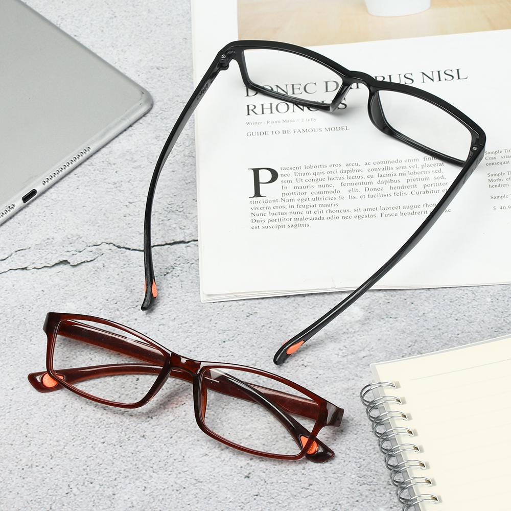 Модные Anti-Fatigue Очки для чтения из TR90 Женские Мужские Ультралегкие HD Vision Care Пресбиопия Очки +1 0 до +4 0