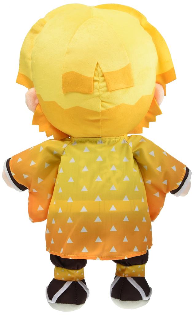 Плюшевая игрушка Demon Kimetsu no Yaiba Kuttari Zenitsu Agatsuma 45 см Slayer