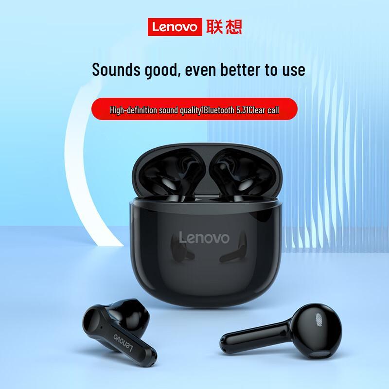 Беспроводные Bluetooth-наушники Lenovo True Wireless PD1