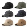 Men's Cotton Baseball Caps NEW Letter Embroidery Fashion Hat Snapback Cap Adjustable Size Women's Ponytail Tongue Cap