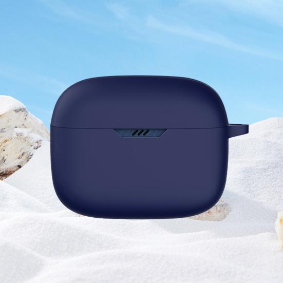 Protective Case Shockproof Portable with Buckle Waterproof Shockproof Non-slip Sleeve Silicone Cover for JBL Tune 230NC