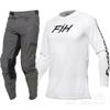 1 Durable Off-Road Mountain Trail Cycling Jersey Pants Set Men Women Quick-Dry Breathable Motocross Style Riding Gear