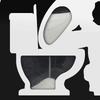 Песочные часы для туалета 5-минутные песочные часы для туалета Предотвращают прокрастинацию Управляйте обратным отсчетом времени День рождения Рождество Забавные подарки