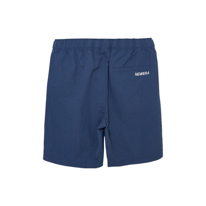 New Era SS22 Повседневные шорты на шнуровке Унисекс шорты Синий 13075392