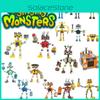 Moc My Singing Monster Развивающие строительные блоки для интеллектуального развития и общения родителей с детьми в наличии