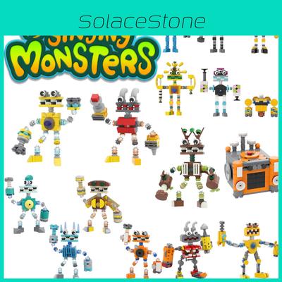Moc My Singing Monster Развивающие строительные блоки для интеллектуального развития и общения родителей с детьми в наличии