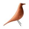 Дом Птичий домик Птица Украшение Фигурка Подарок на новоселье Eames Птица Скандинавский Современный Интерьер Стильный Дизайнерский Натуральное дерево Черный Белый Натуральный