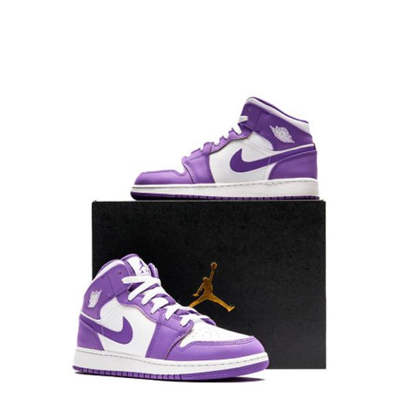 Детские кроссовки Air Jordan 1 Mid DQ8423-511, оригинал