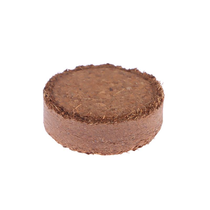 5 шт., прессованное кокосовое волокно, почвенная койра, средняя кокосовая койра, кирпичи из кокосовой койры для использования в помещении или на открытом воздухе, бонсай, травы, принадлежности