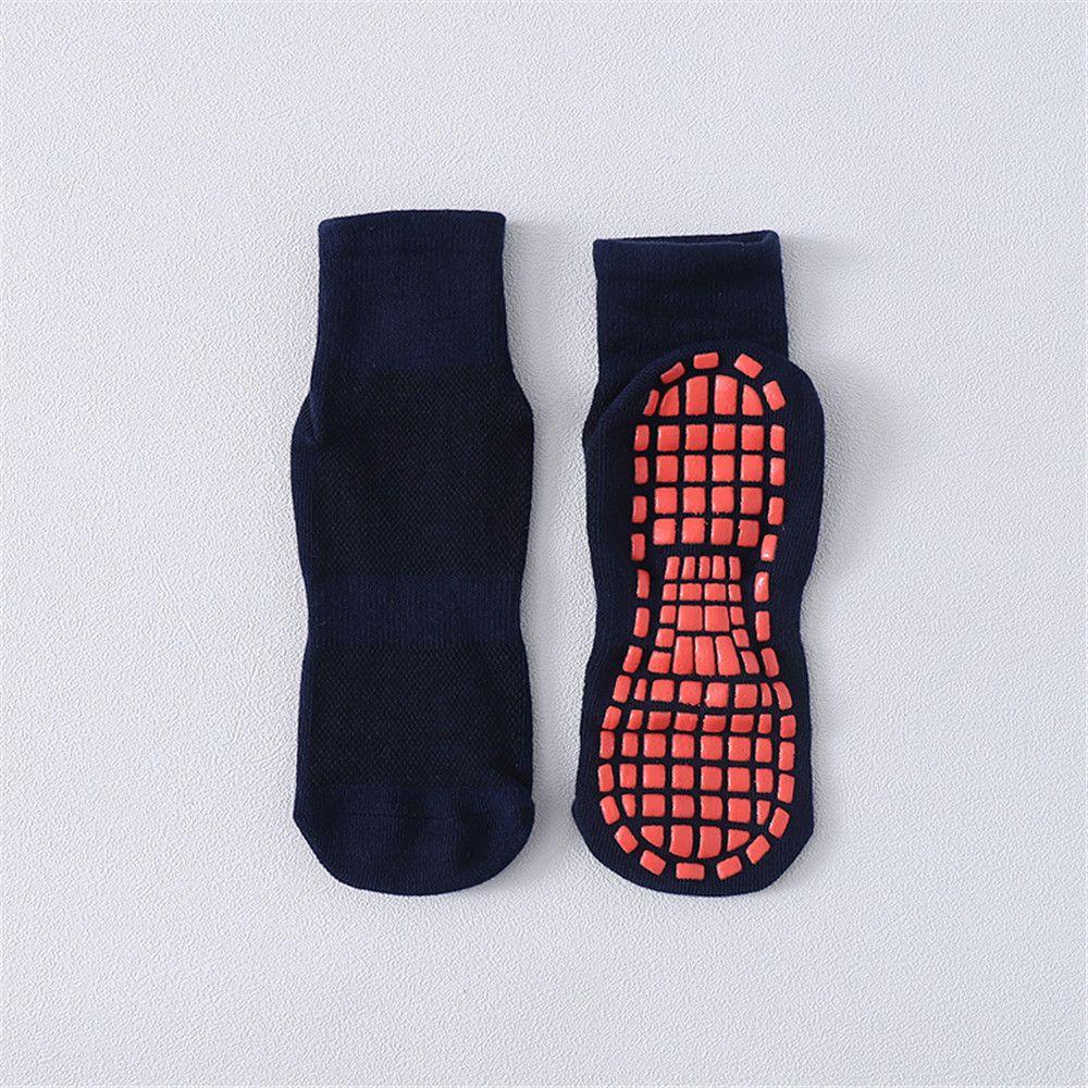 Цветные липкие носки-грипперы для женщин и мужчин, противоскользящие носки с фиксацией на лодыжке, носки с гриппами, носки для йоги, нескользящие