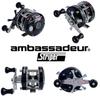 Abu Garcia AMB.4500 Striper Black Катушка круглая для правой руки, Классическая шведская