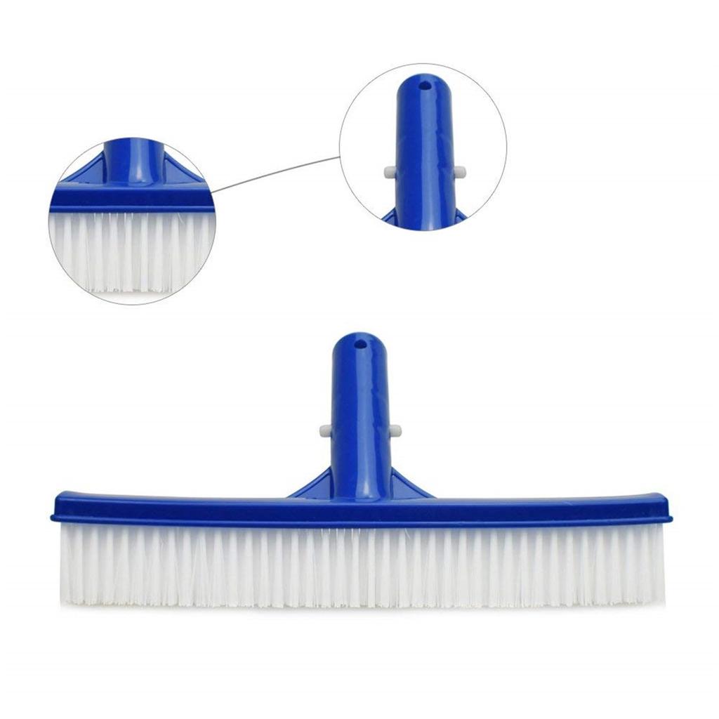 Swimming Pool Cleaning Brush Floor & Wall Handheld Brush Cleaning Tool