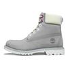 Timberland Теплые удобные универсальные короткие уличные ботинки премиум-серии женские ботинки средне-серого цвета A2HWU085