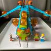 1116 шт. MOC Собаки Космического Патруля Из Леса Войны Клонов Гвардия Корусанта Штурмовики Штурмовой Корабль Строительные Блоки Кирпичи Фестиваль Вечеринка