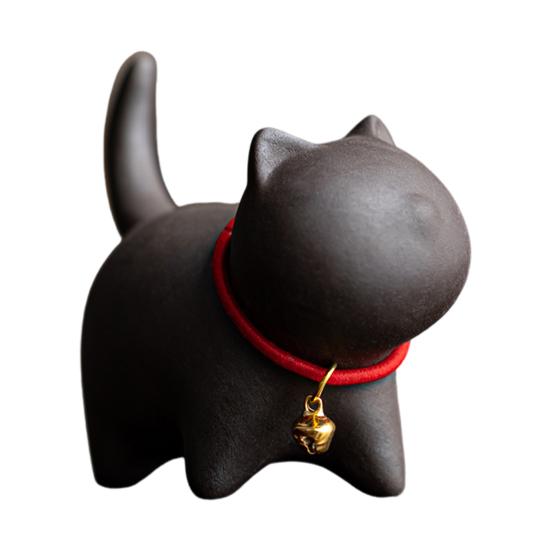 Чайный набор Kitten Tea Pet Kung Fu, ручной работы, фиолетовый песок, чай Pet Oriental