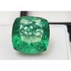 Fabulous Green Colombian Emerald Cushion Cut 9-10 Ct Certified Loose Gemstone