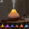 Увлажнитель воздуха Volcano USB, увлажнитель воздуха, диффузор, увлажнитель воздуха для дома, спальни, офиса, распылитель водяного тумана с ночником