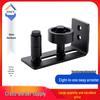 Black Barn Door Swing Stopper: Flat Bottom Floor Guide In 8 American Style Variants