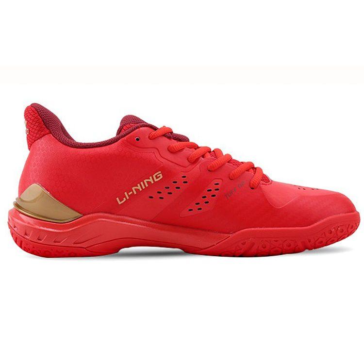 Li Ning Cloud Thunder Синтетическая кожа Профессиональная амортизация Нескользящая Износостойкая Дышащая Низкие AYAR033-1