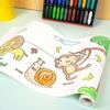Yplus Toddler Drawing Roll Paper 120 11.8 Inch Sticky Coloring Craft Rolls for DIY Art Painting Stickers Roll for Wall Floor Wi