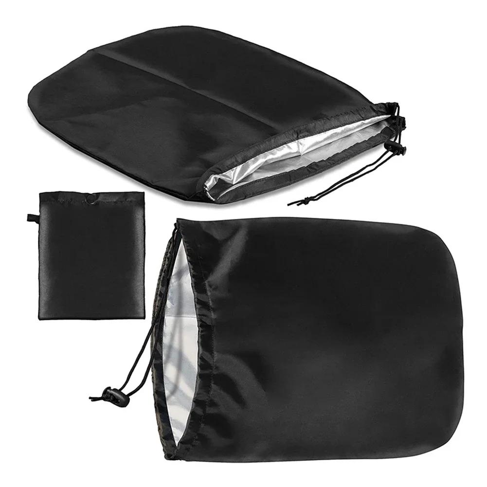 2Pcs High Quality Snow Ice Winter Auto Car Rear View Side Mirror Frost Guard Waterproof Side Mirror Rear View Cover Protection