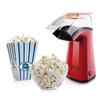 Machine À Pop-corn TAURUS Pop'N'Corn - Cuisson À Air Chaud - Prêt En 3 Minutes - Rouge