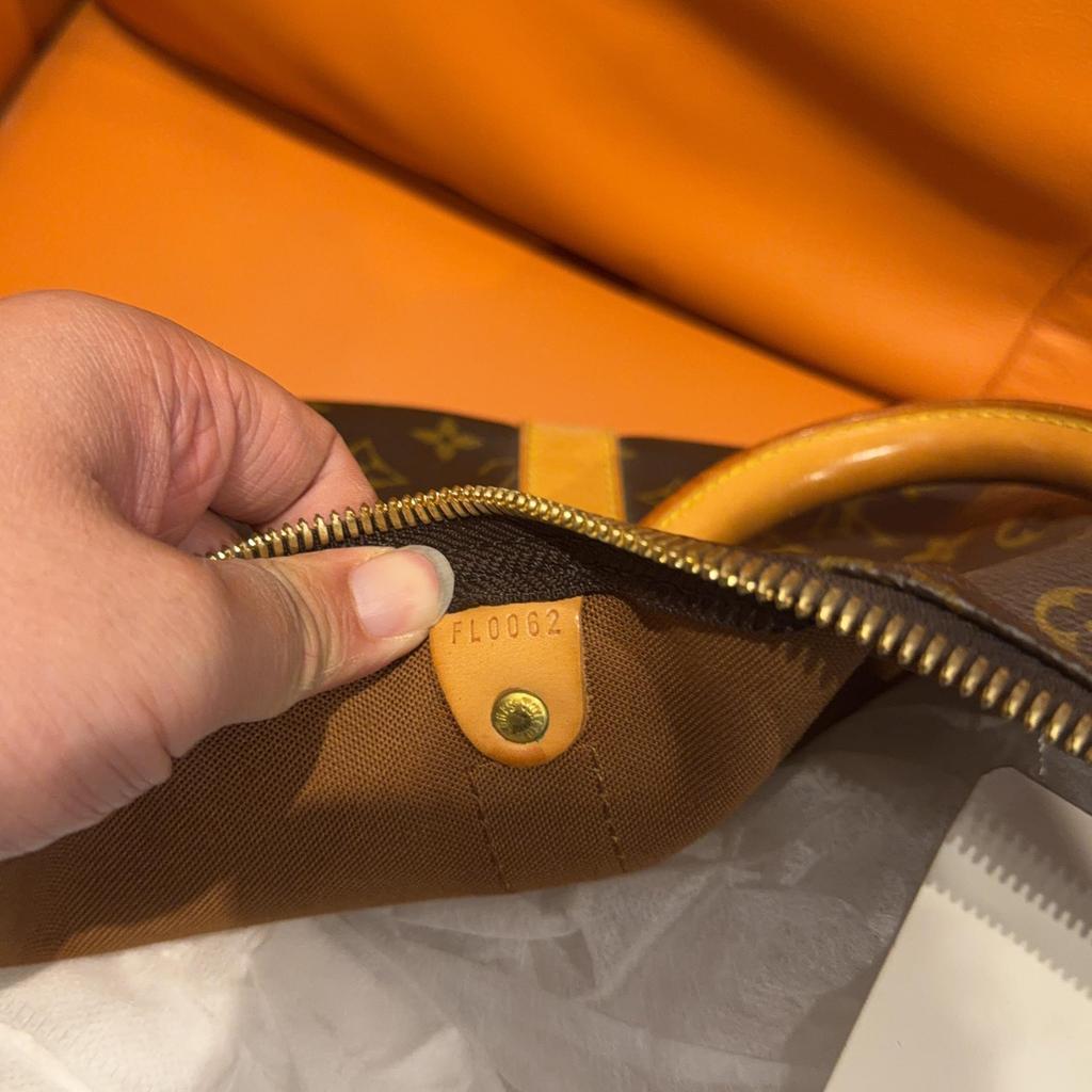 [Pre-Owned] Keepall 55 Monogram Canvas Travel Bag - Excellent #Y34O9G