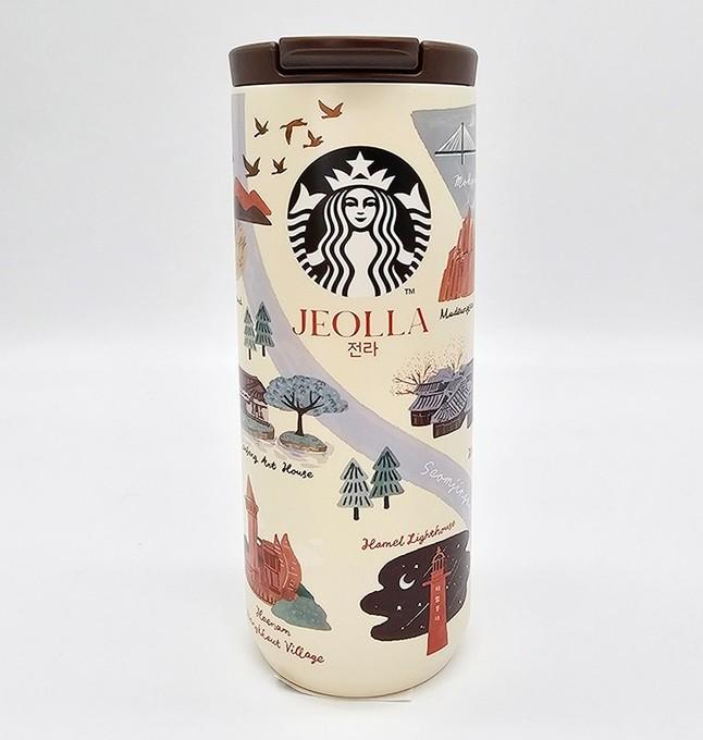 Starbucks Корейский стакан-термос из нержавеющей стали 355 мл