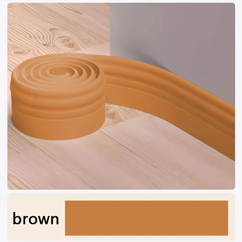 3M/Рулон NBR Бордюрная Линия Наклейка на Стену Самоклеящаяся Линия Талии Плинтус для Домашнего Декора Противоударный