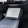 Для TESLA Новая Модель Y Запуск Модель Juniper 2025 Модель 3 2024 Highland Беспроводная Зарядка Силиконовая Накладка Чехол Защита Центральная Консоль