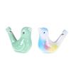 Ceramic Bird Whistle Vintage Style Water Warbler Novelty Child