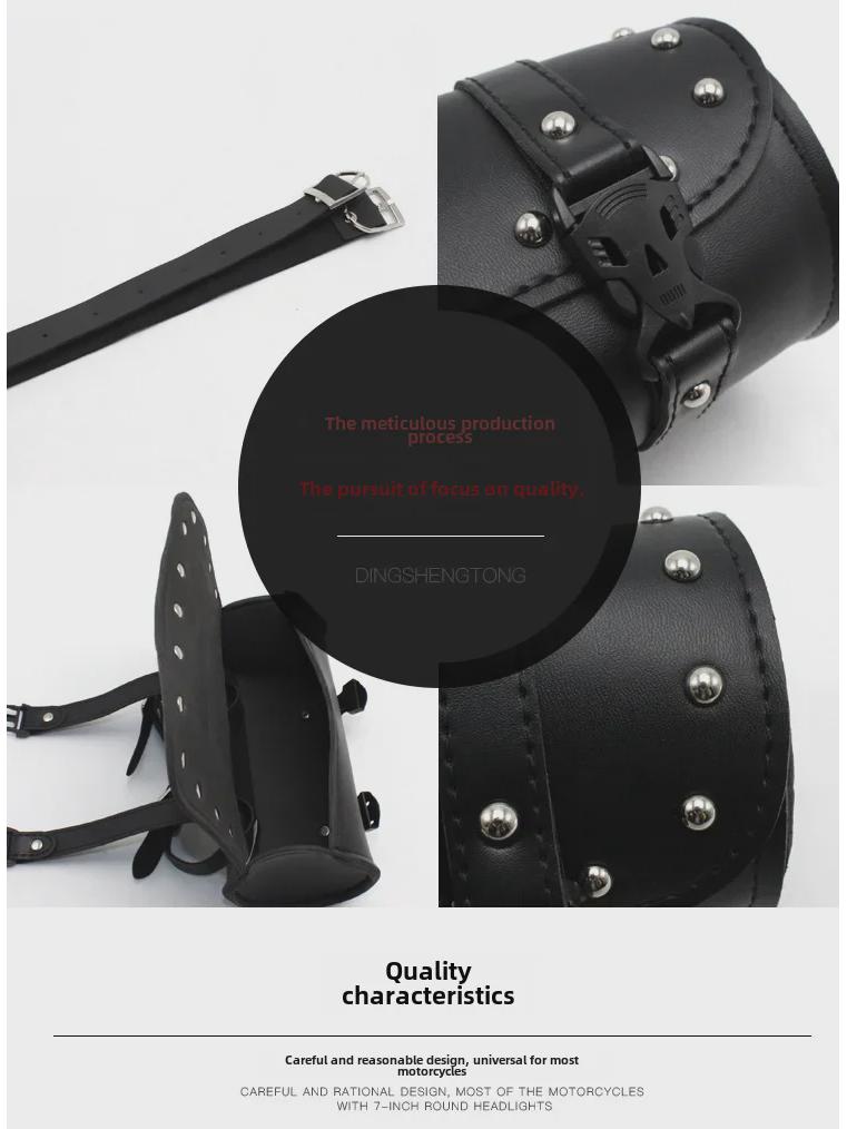 Harley Electric Motorcycle Side and Tool Bag Set