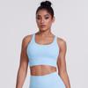 Спортивный бюстгальтер Cloud Feeling с перекрещенной спинкой, Повседневный для бега, Ударопрочный фитнес-жилет, Одежда для йоги для женщин