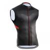 Cycling Vest Road Bike Cycling Top Quick-drying Fabric Sweat-absorbing Breathable Bicycle Suit