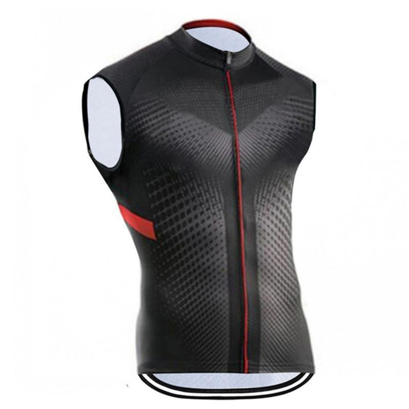 Cycling Vest Road Bike Cycling Top Quick-drying Fabric Sweat-absorbing Breathable Bicycle Suit