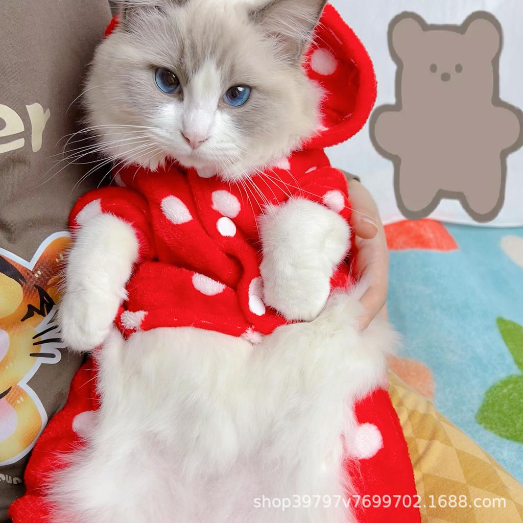 Autumn and Winter New Dog Clothes Down Warm Pet Supplies Small and Medium Dog Clothes