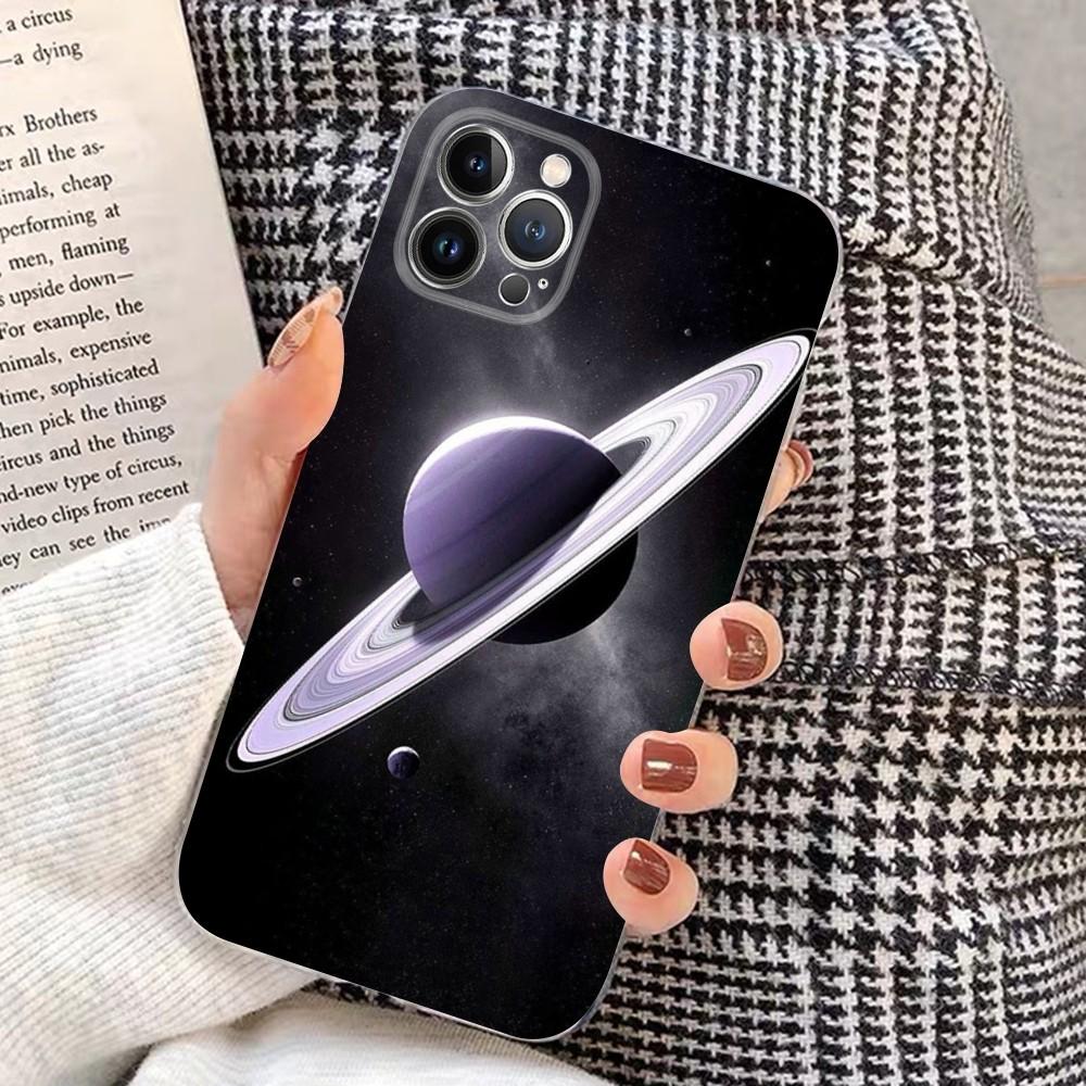Чехол для телефона Планета Сатурн Марс для iPhone 15 8 7 6 6S Plus X SE 2020 XR XS 14 11 12 13 Mini Pro Max Мобильный чехол