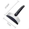 Snow Remover Portable Ergonomic Grip Car Windshield Ice Scrapers Window Cleaner Tool for